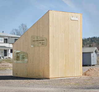 Illustration for article titled Is This Sustainable Hut the Future of Affordable Student Housing?